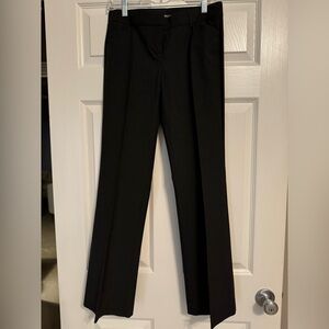 Express Black Editor Pants / Slacks , size 2